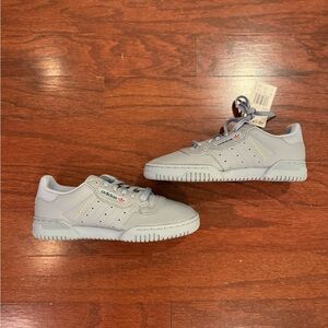 Yeezy Light Gray Sneakers